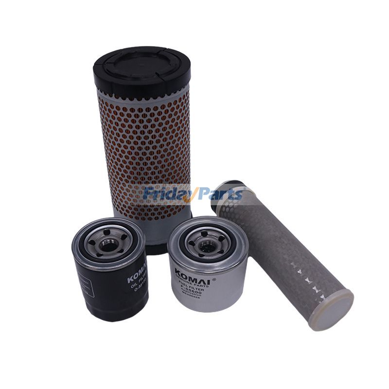 Kit de filtro M806419 M131802 MIU800645 M131803 para motor Yanmar 3TNV88 3TNV82A John Deere Tractor 2027R 2032R 2520 2720 FridayParts