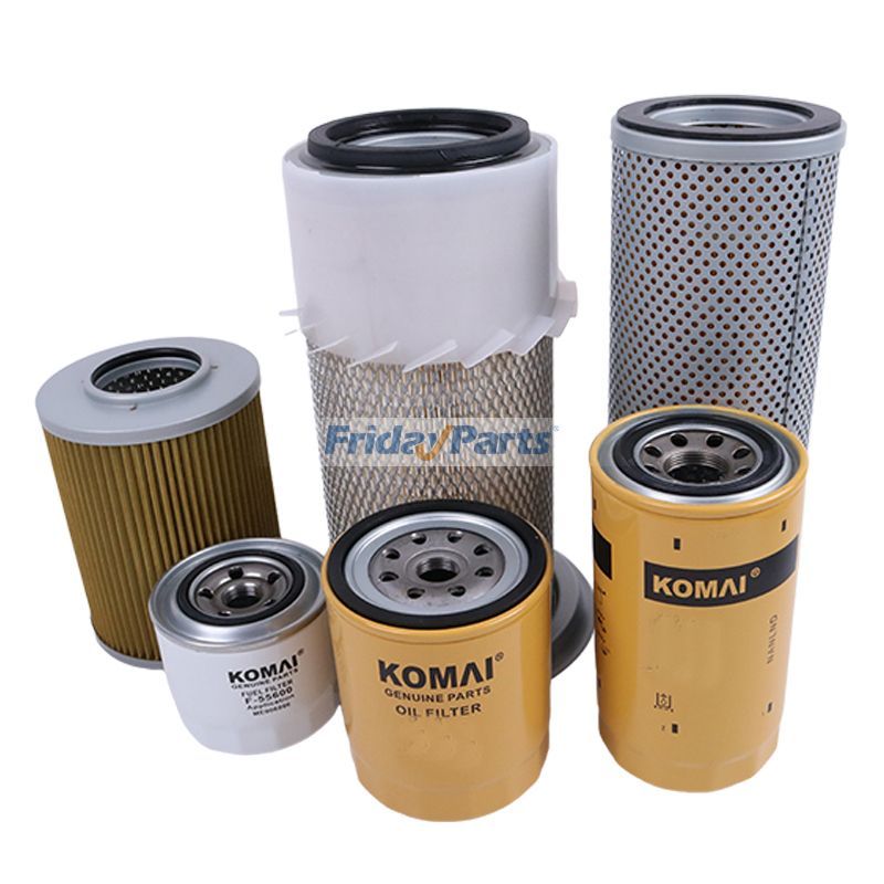 FridayParts Filtersatz Caterpillar CAT