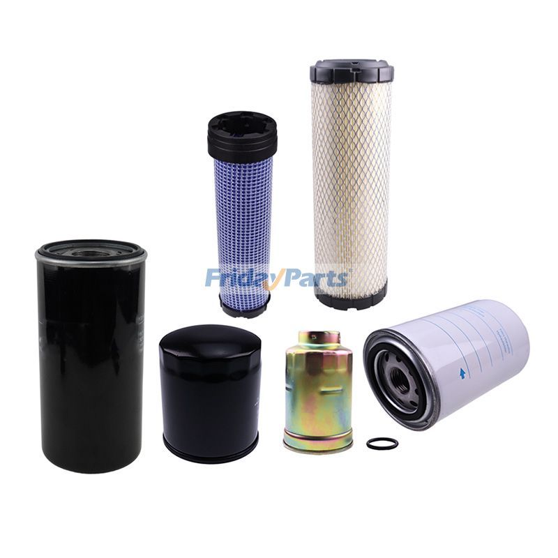 Filter Kit MT40283380 SBA130366400 MT40007563 MT40007638 87682998 84539215 for New Holland Workmaster 33 Tier 4B
