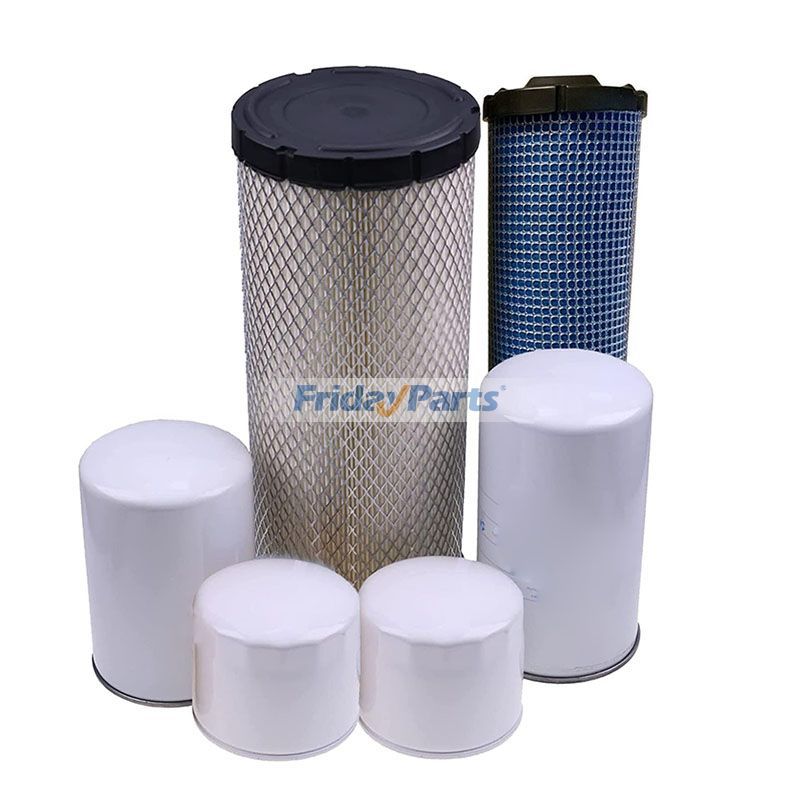 Filter Kit MT40318591 MT40271228 MT40007576 MT40049446 MT40007563 MT40007638 for New Holland Tractor WorkMaster 40