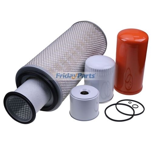 JZGRDN Filter Kit Compatible with New Holland LX465 LX485 LX565 JZGRDN Filter Kit Compatible with New Holland LX465 LX485 LX565