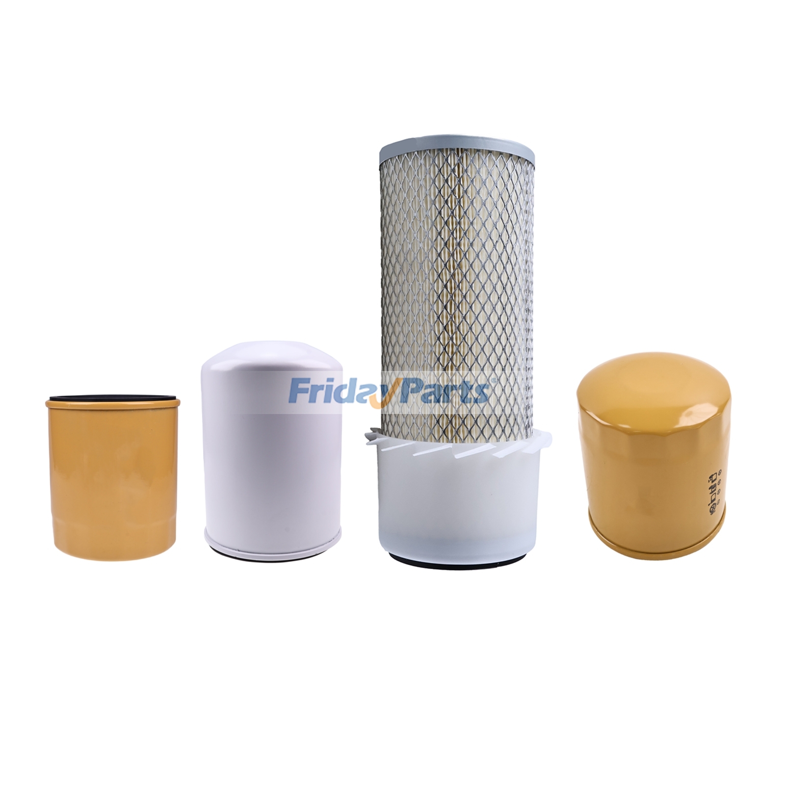 Filter Kit P550067 P502382 P550225 P181050 for IHI Excavator IS-50GX