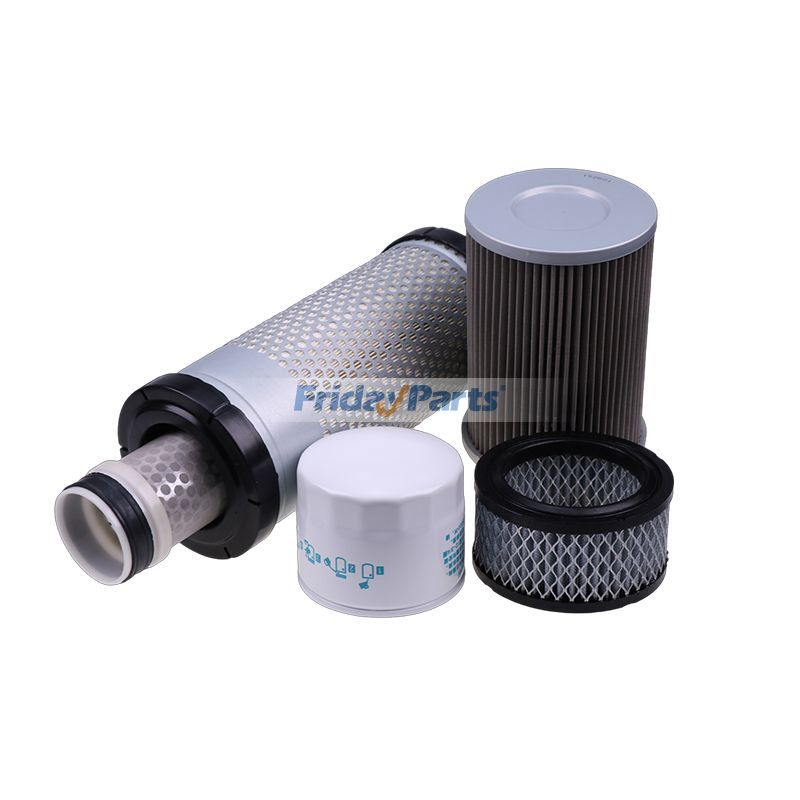 Excavator Filter Kit