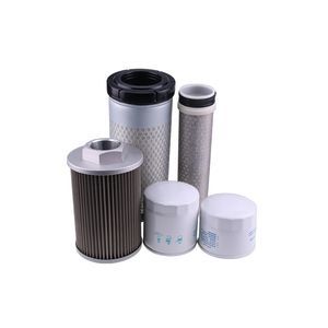Kit de filtro RD158-42270 RD158-42280 HH164-32430 RD411-62210 RD159-51020 para mini escavadeira Kubota KX040-4