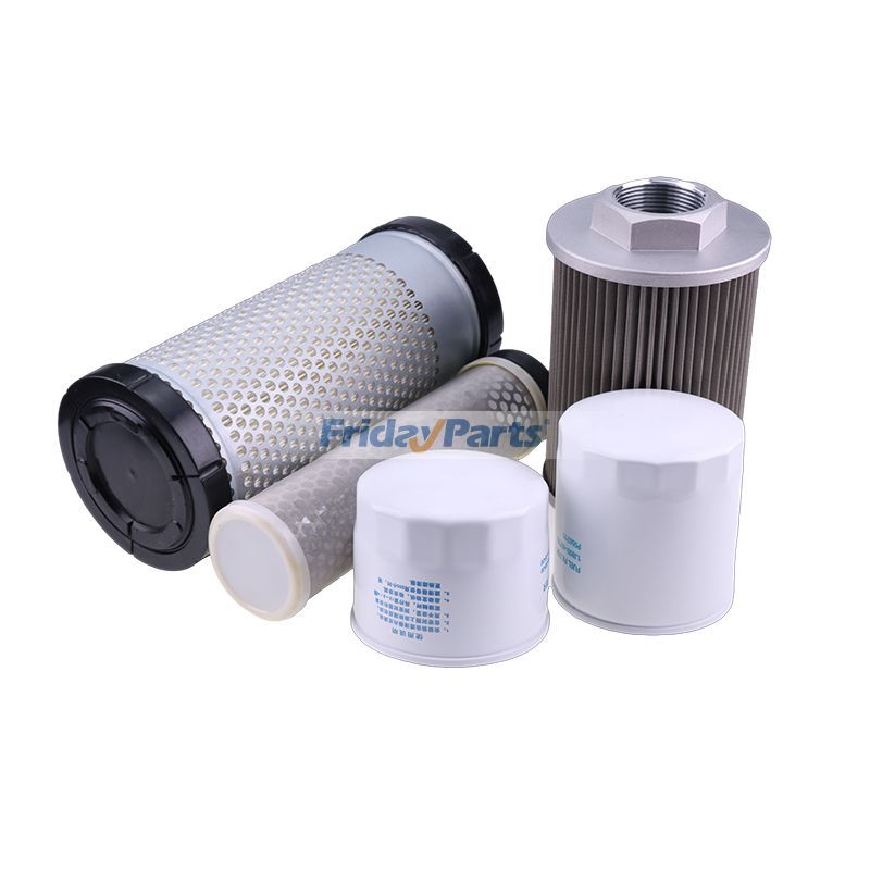 Excavator Filter Kit Mini