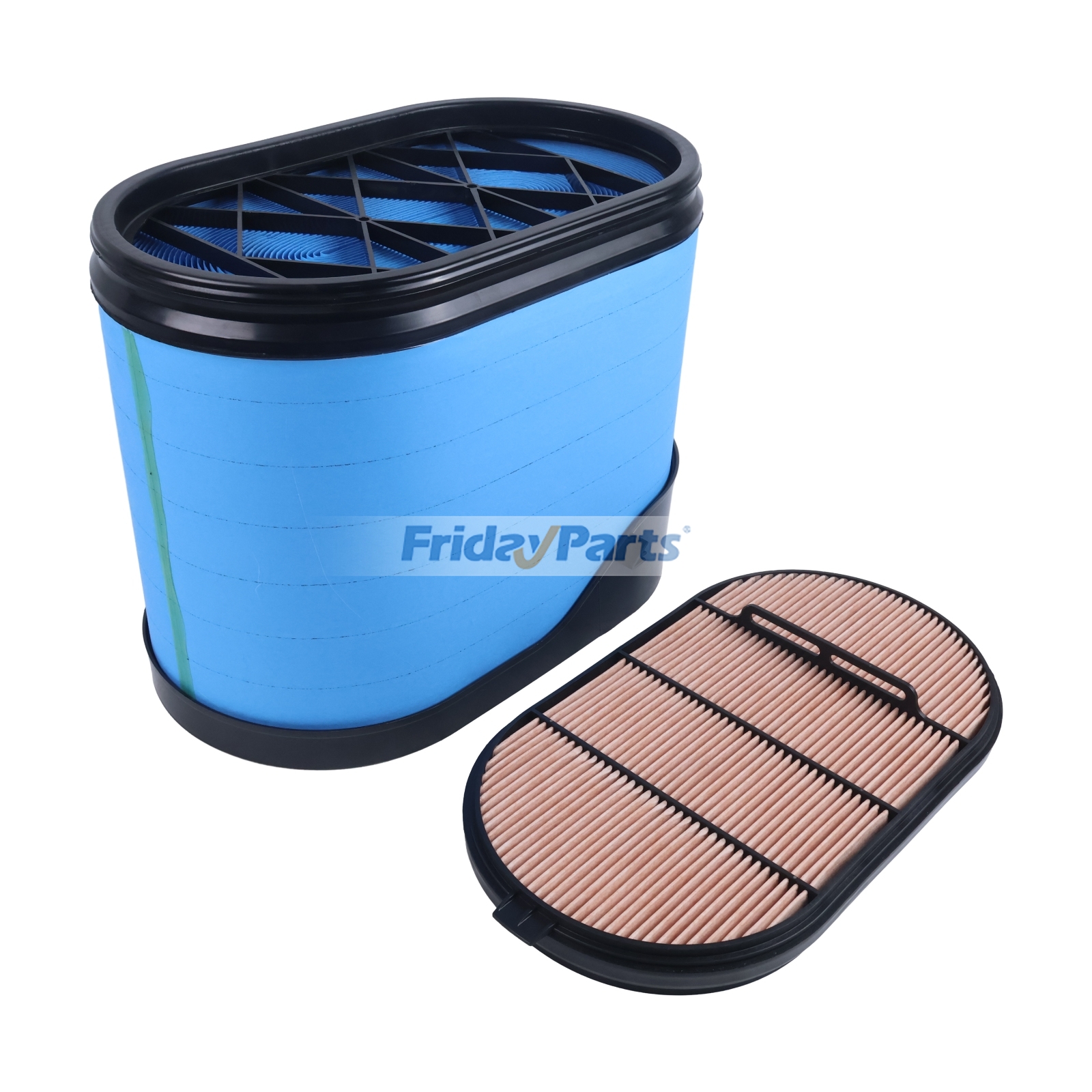 Filter Kit RE230985 RE312946 for John Deere Engine 6090 Tractor 9360R 9410R 9460R 9460RT 9470RT 9510R 9510RT 9520RT 9560R 9560RT 9570RT