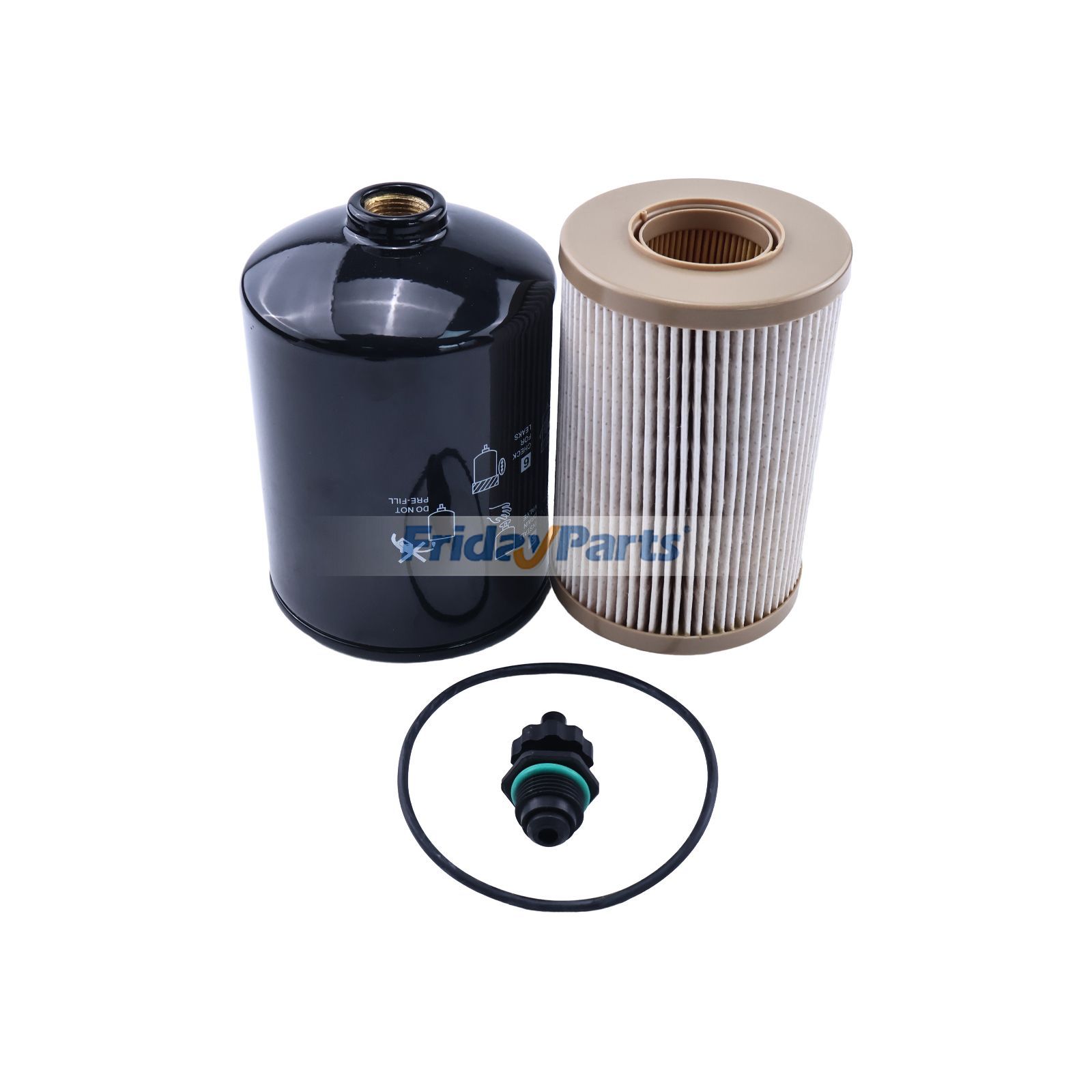 kit de filtre pour Bulldozer,Pelle,Chargeur,Tracteur,Autres Pour JOHN DEERE