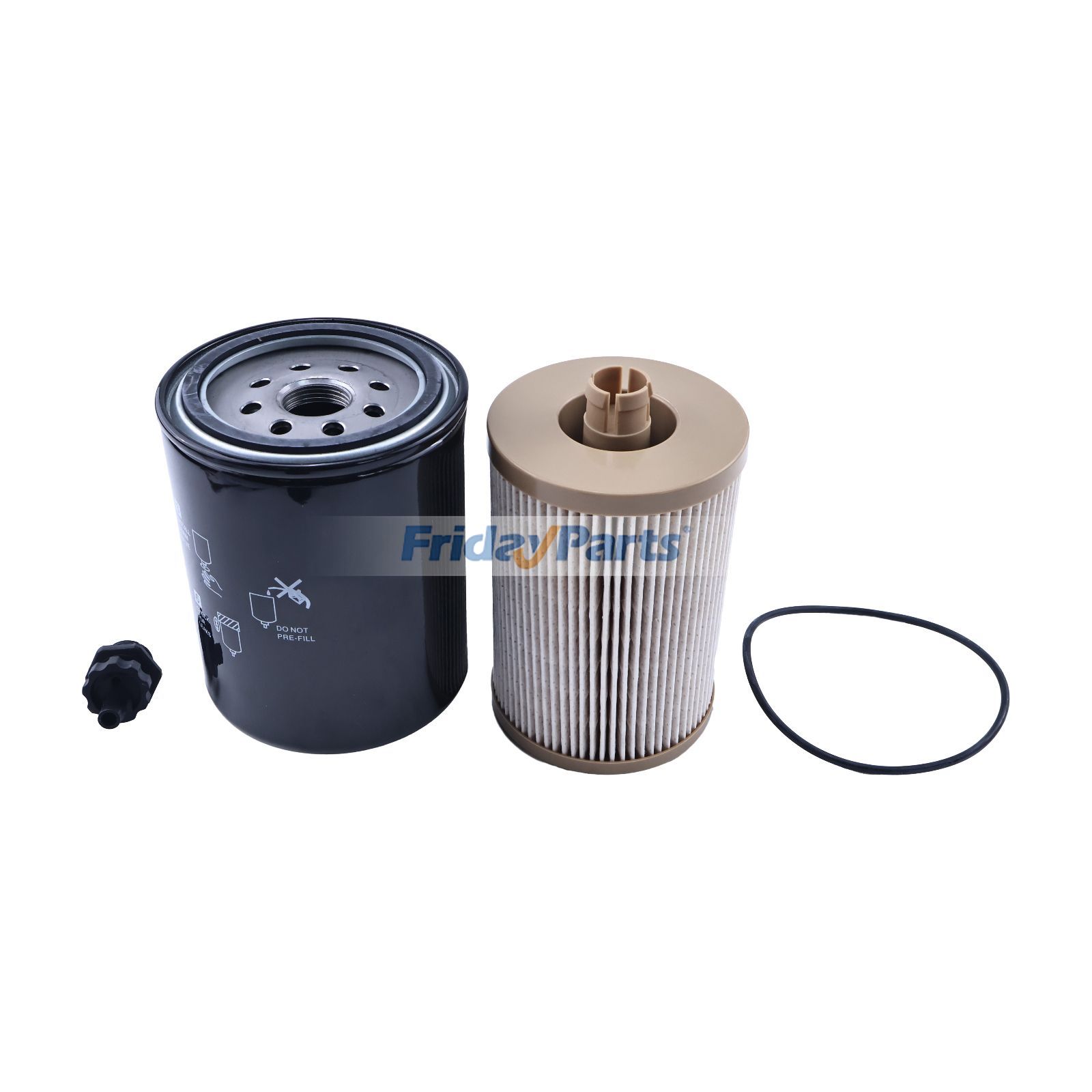 Kit de filtre RE525523 pour John Deere Dozer 750K 850J 850JR 850KpourPour JOHN DEERE