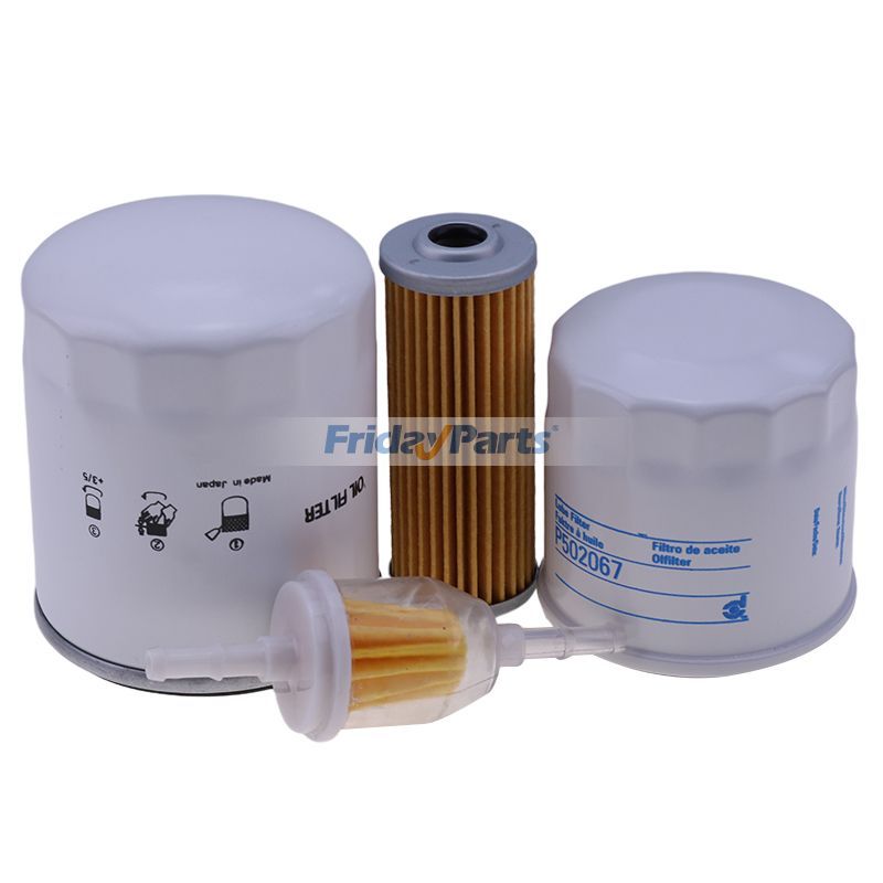 Caltric Fuel Filter MIU804763 For John Deere 1023E 1025R 1026R 1435 1445 1545