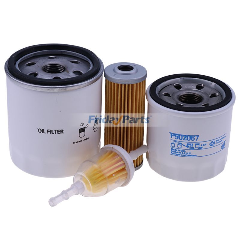 Filter Kit Compact Utility for Tractor