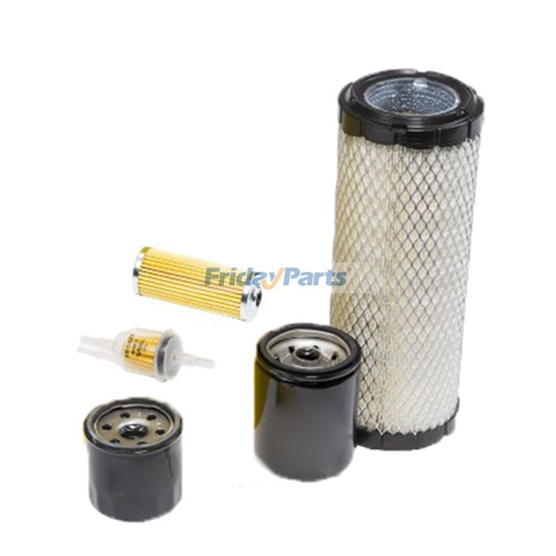 Filter Kit TA25769 for John Deere Tractor 2025R 2026R 1023E 1025R 1026R