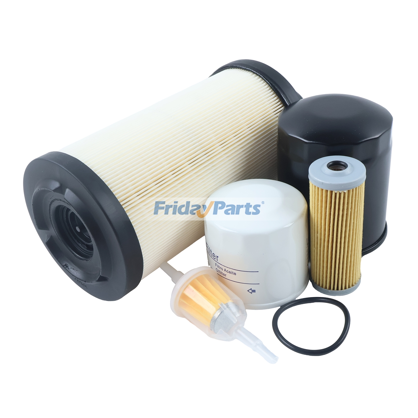  Filter Kit For JOHN DEERE