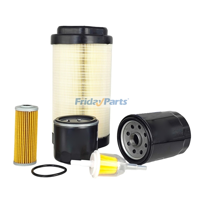 Kit de filtres TA15270 TA25769 pour tracteurs John Deere 2025R, 2026R, 1023E, 1025R et 1026R
