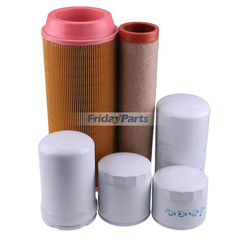 クボタトラクター L6060 L6060HST L6060HSTC 用メンテナンスフィルターキット