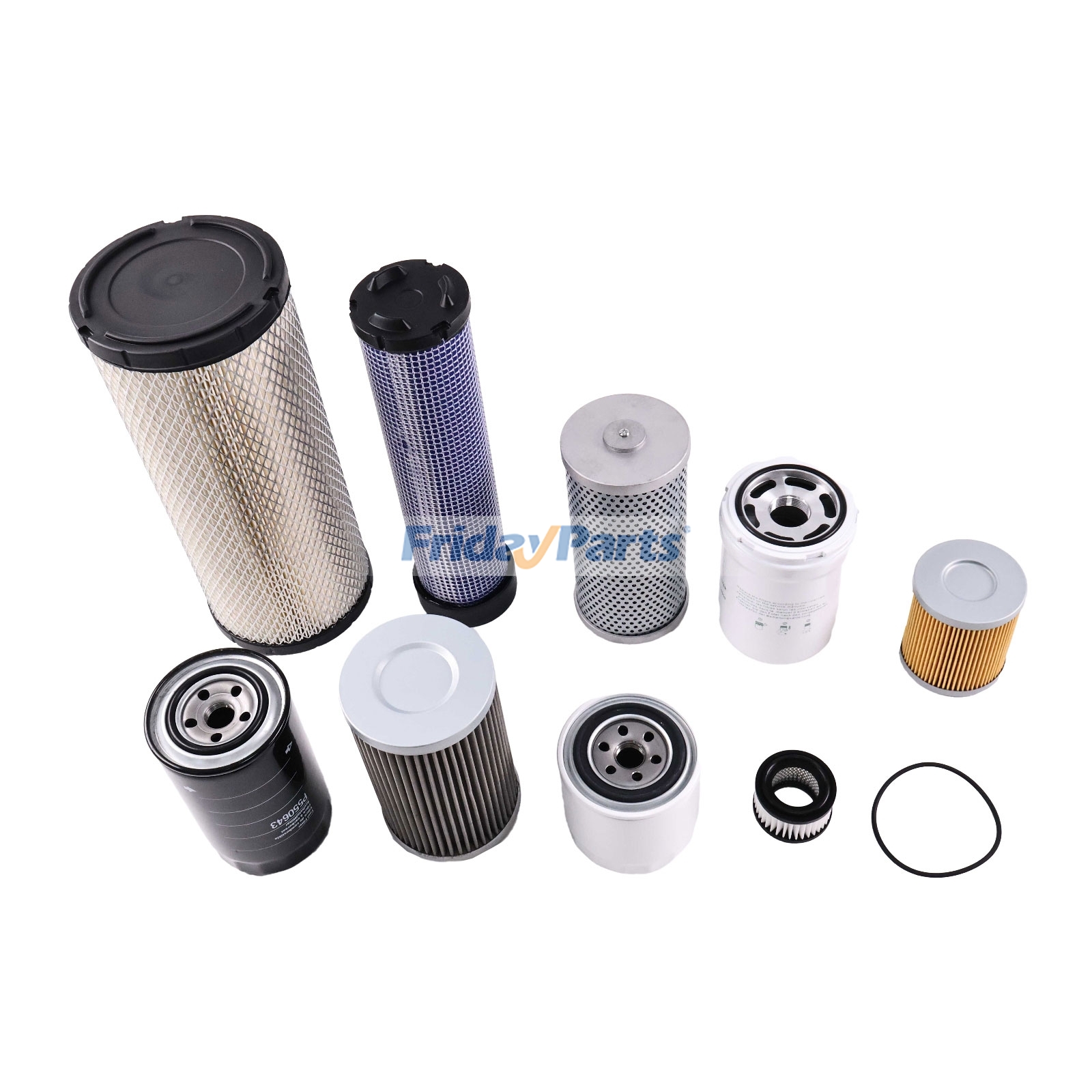 Filtersatz V0511-65150 V0631-51880 68773-62210 1G390-43170 3F750-11220 3F264-11230 RD411-62150 HHTA0-59900 HH1C0-32430 für Kubota Lader SVL65-2
