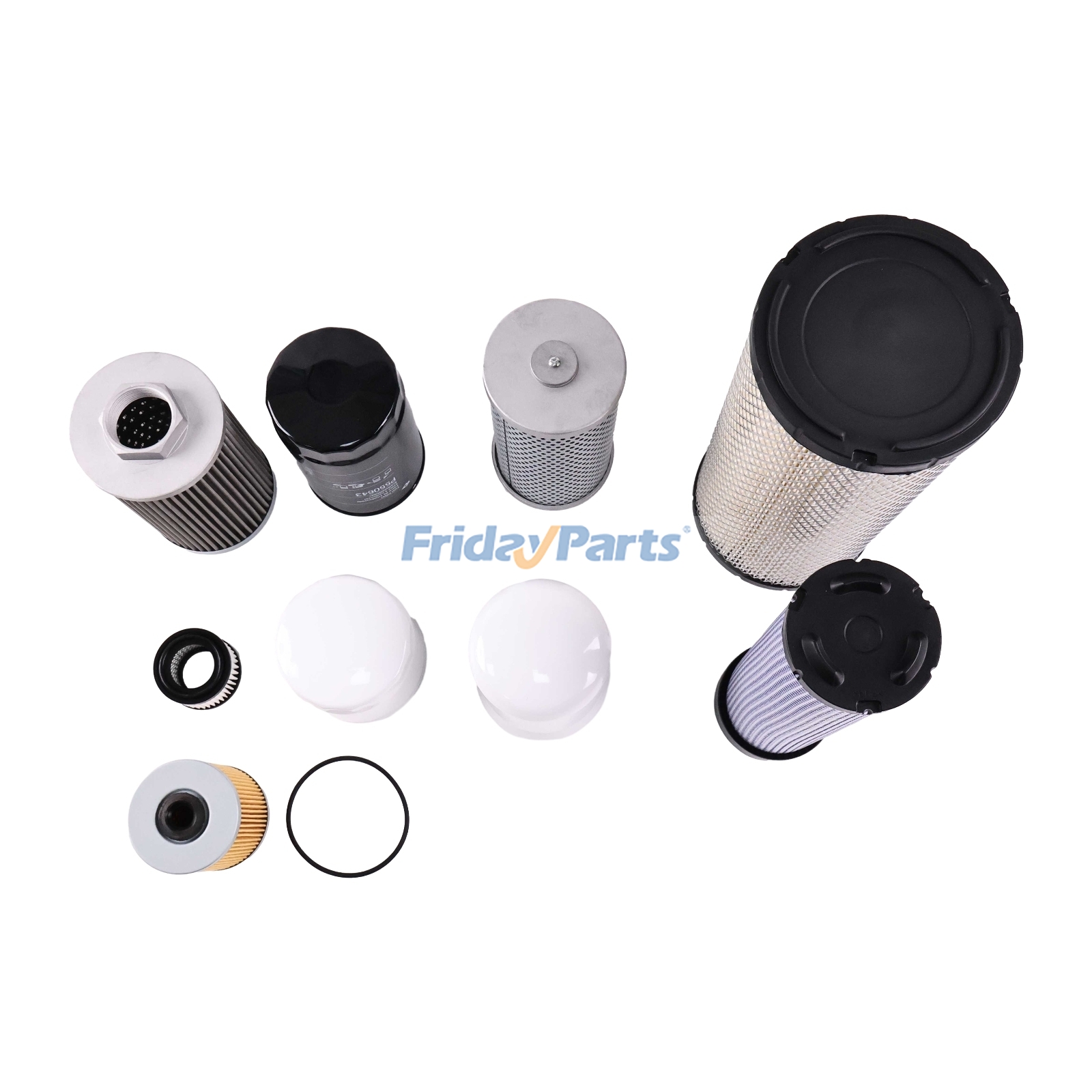Filtersatz V0511-65150 V0631-51880 68773-62210 1G390-43170 3F750-11220 3F264-11230 RD411-62150 HHTA0-59900 HH1C0-32430 für Kubota Lader SVL65-2für Für KUBOTA