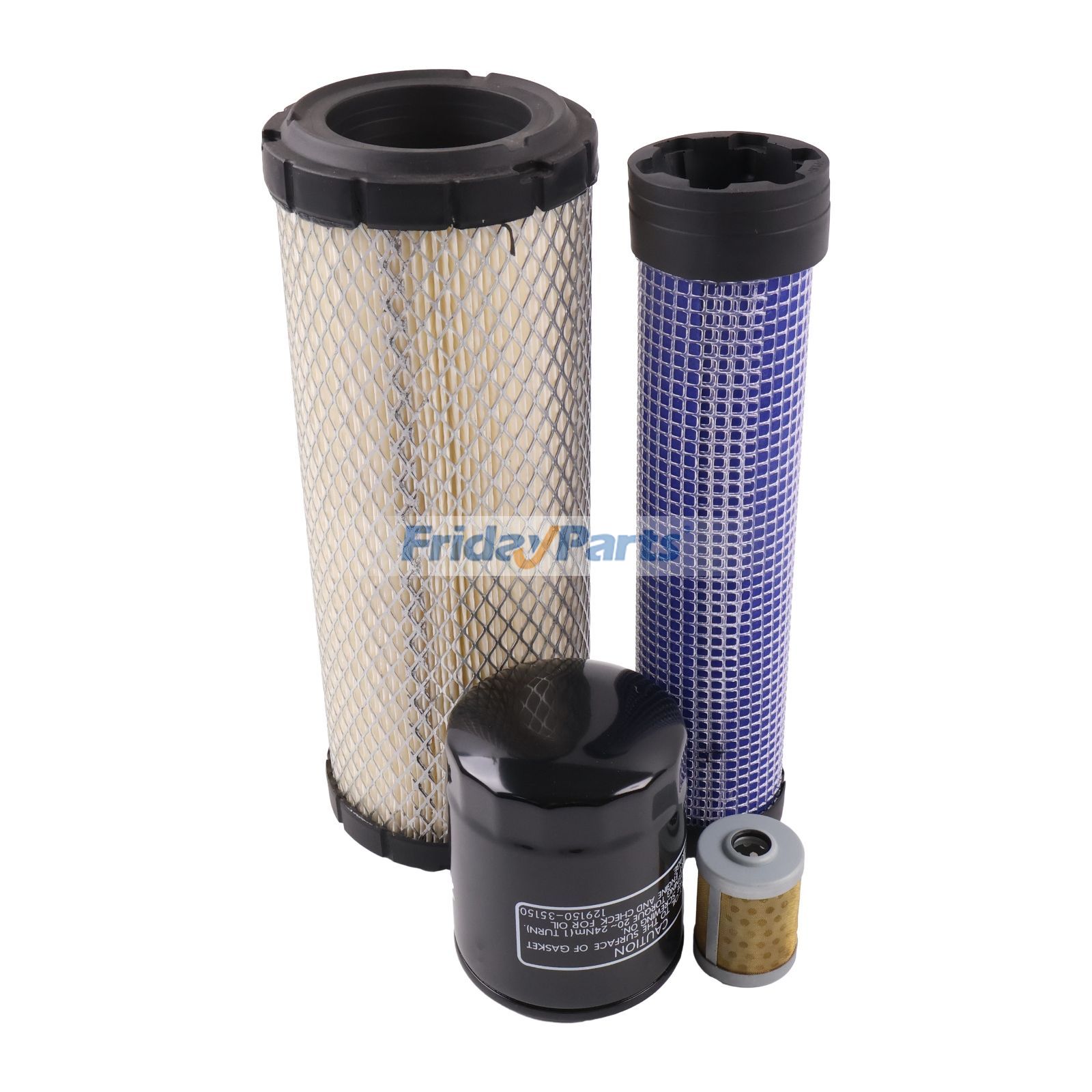 Filter Kit VOE14528387 PJ7412921 VOE11802804 VOE11801160 for Volvo Mini Excavator EC35 EC45