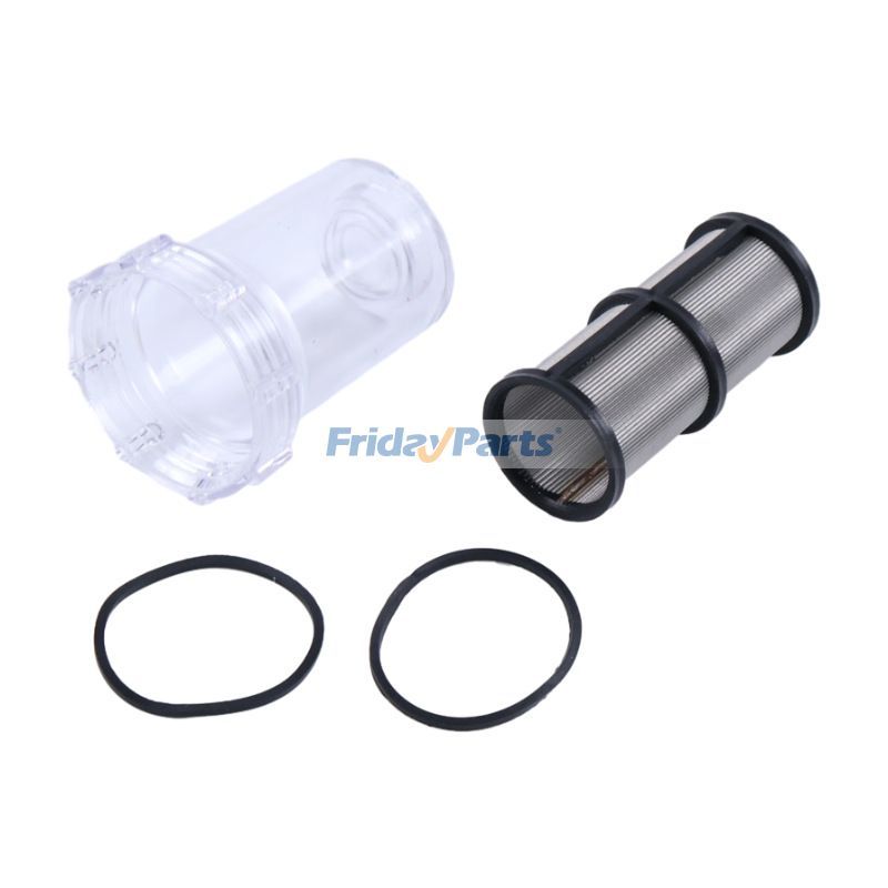 Kit de filtre avec joint de cuve 10-0494 10-0378 pour pompe à carburant Thermo King 41-7059 TriPac APU Precedent