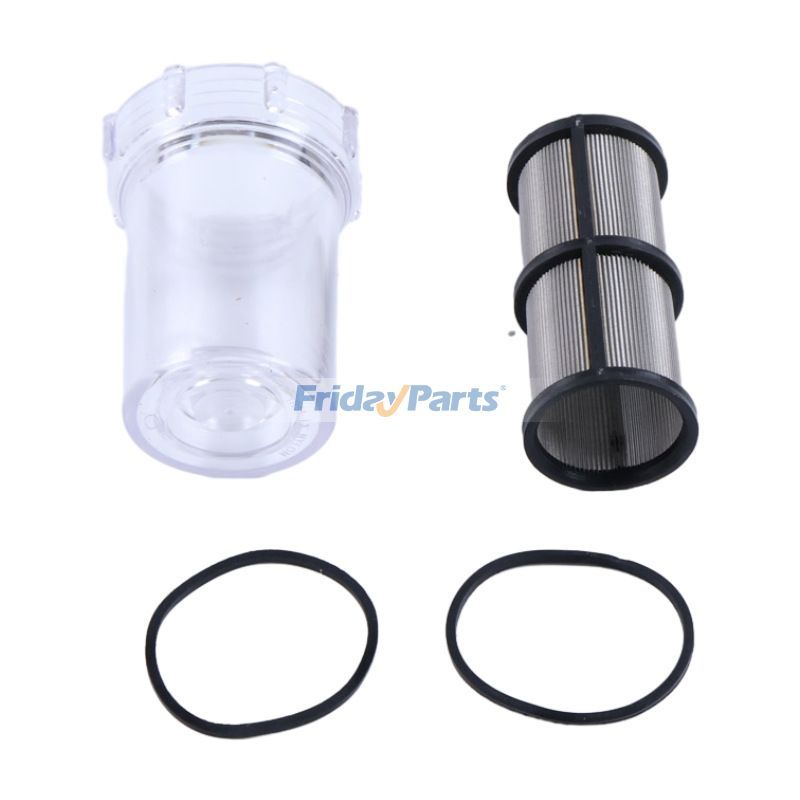 Kit de filtre avec joint de cuve 10-0494 10-0378 pour pompe à carburant Thermo King 41-7059 TriPac APU PrecedentpourPour Thermo King