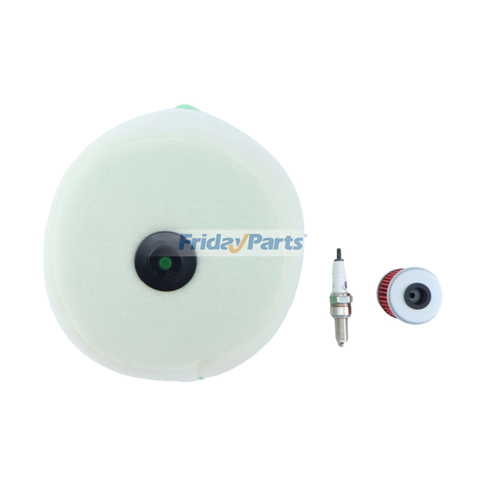 Motorcycle Filter Kit With Spark Plug