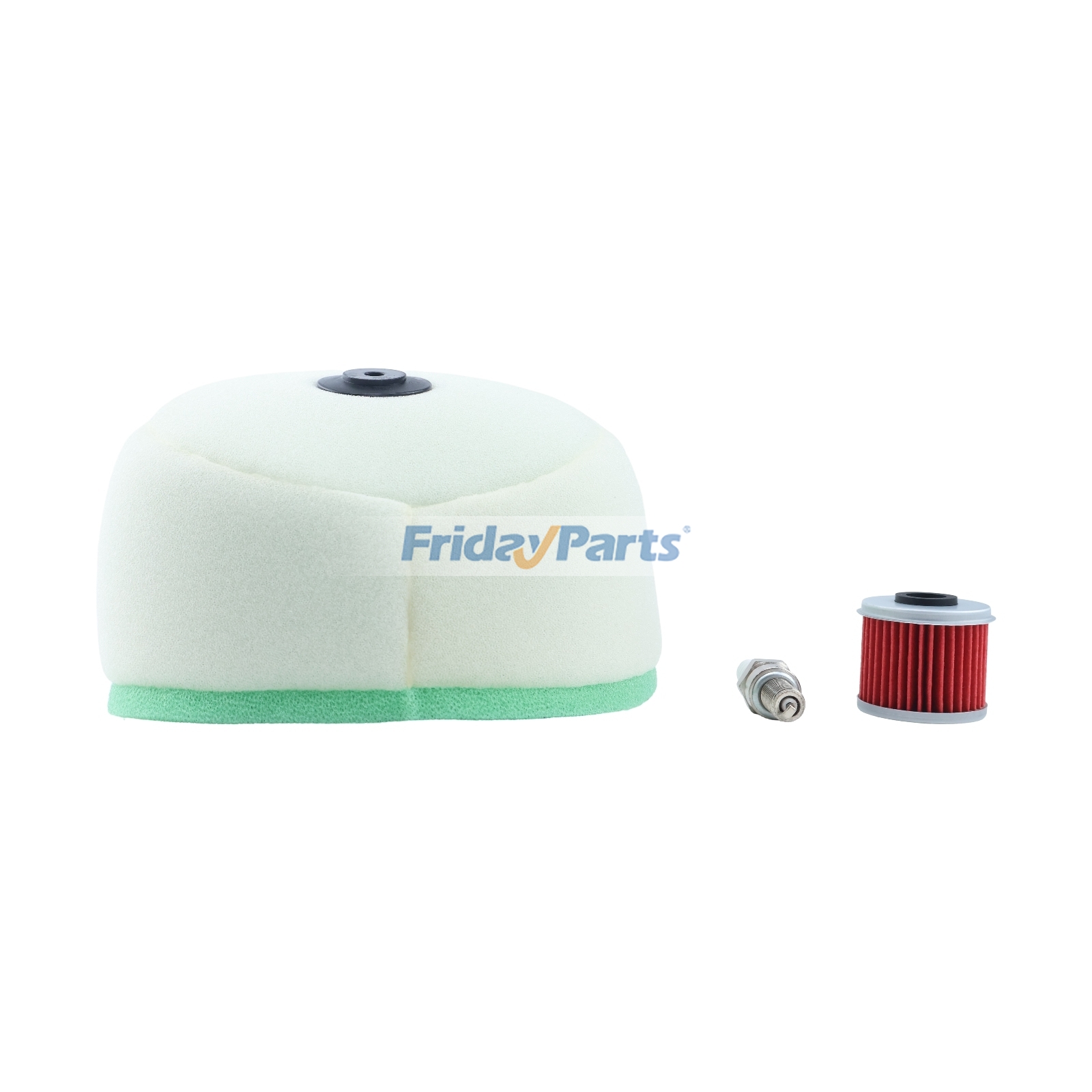 Filter Kit With Spark Plug for Motorcycle