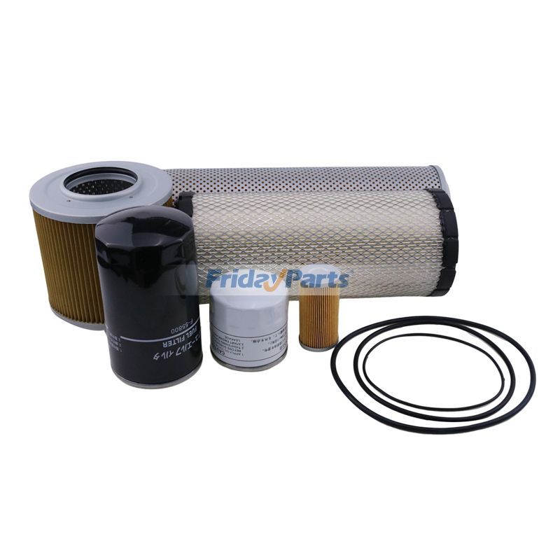 Excavator Filter Kit Doosan Daewoo