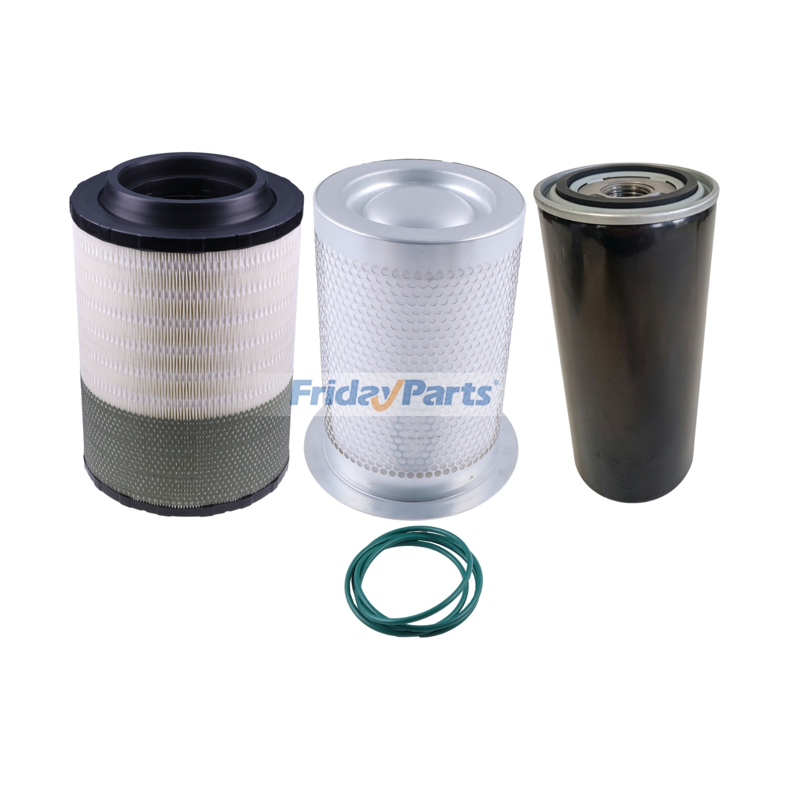 Kit de filtros ZS1191575 ZS1063356 ZS1063829 para compresor de aire Gardner Denver ESM75 para Compresor de aire