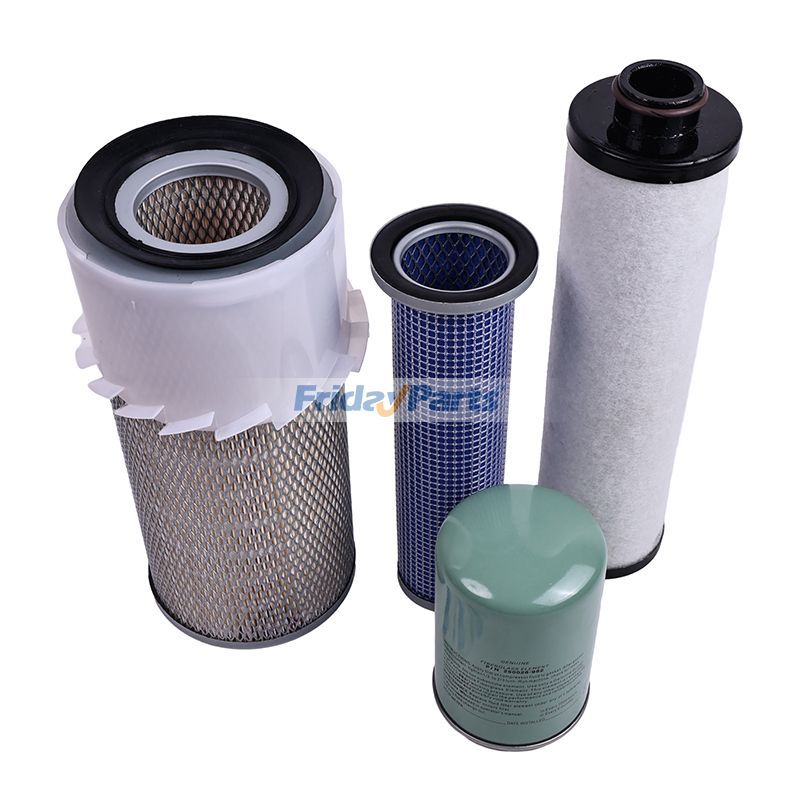 Kit d'entretien de filtre 02250050-602 02250106-791 043334 02250069-934 pour compresseur d'air Sullair ES-8 15-30HP