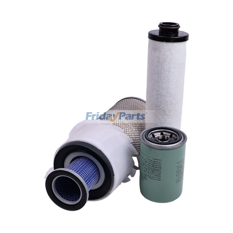 Kit d'entretien de filtre 02250050-602 02250106-791 043334 02250069-934 pour compresseur d'air Sullair ES-8 15-30HPpourPour Sullair