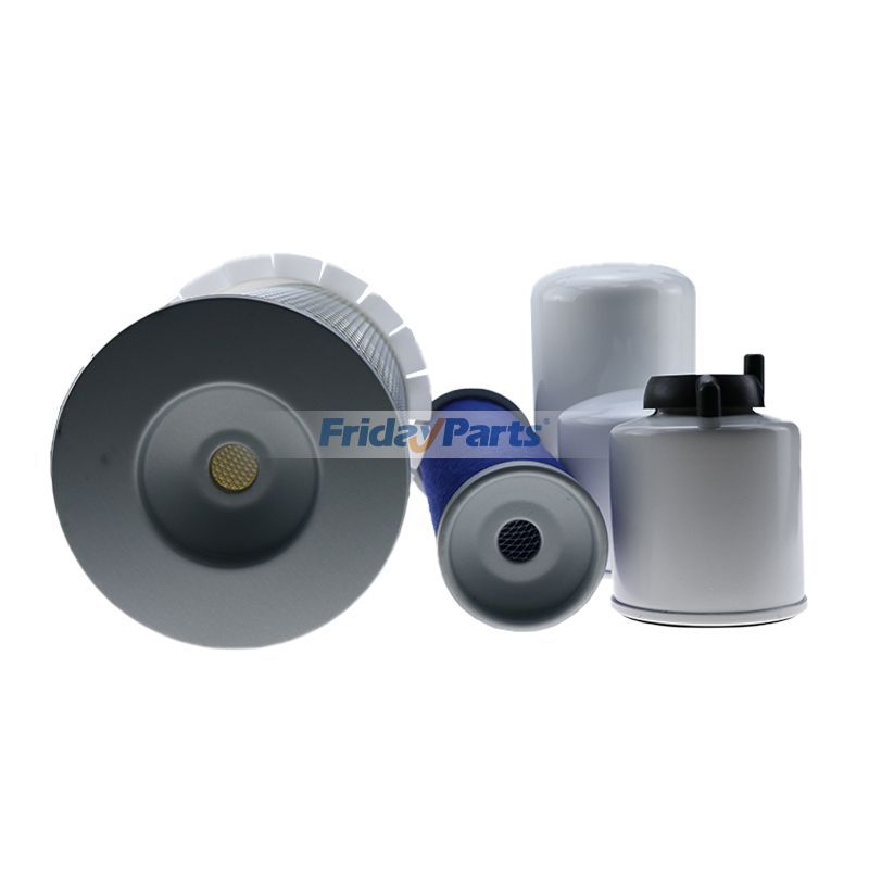 Kit de mantenimiento de filtros 6667352 6675517 6661248 6598362 6598492 para Bobcat 753 763 773 T140 T180 T190 T300 Para BOBCAT