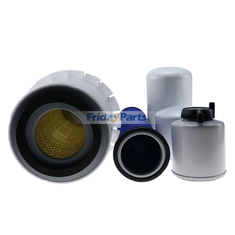 Kit de mantenimiento de filtros 6667352 6675517 6661248 6598362 6598492 para Bobcat 753 763 773 T140 T180 T190 T300 de FridayParts