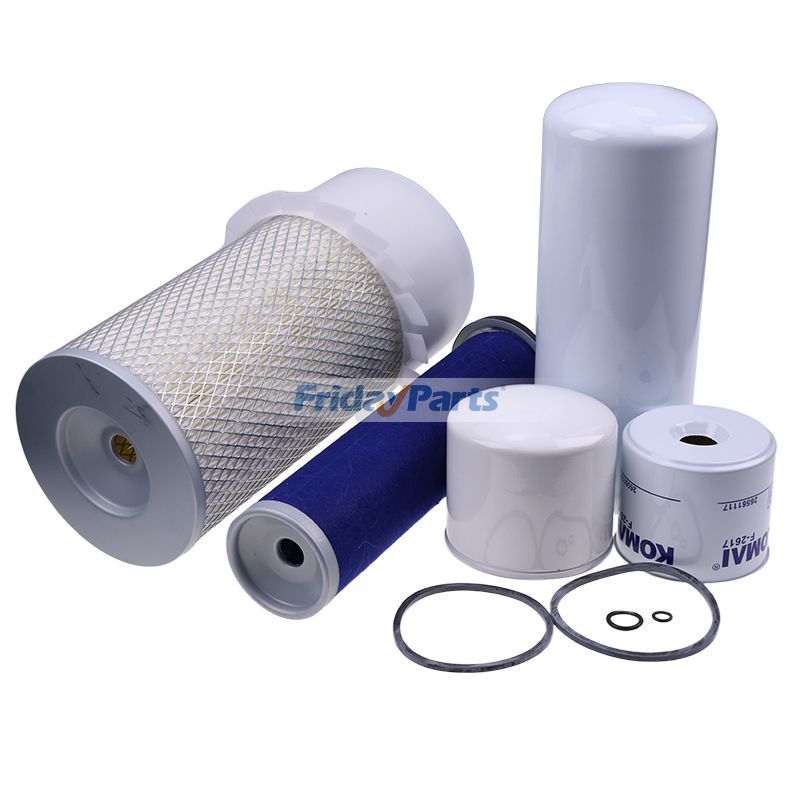 BOBCAT用用Bobcat 641 643 645 731 741 743 825 843 スキッドステアローダー用フィルターメンテナンスキット