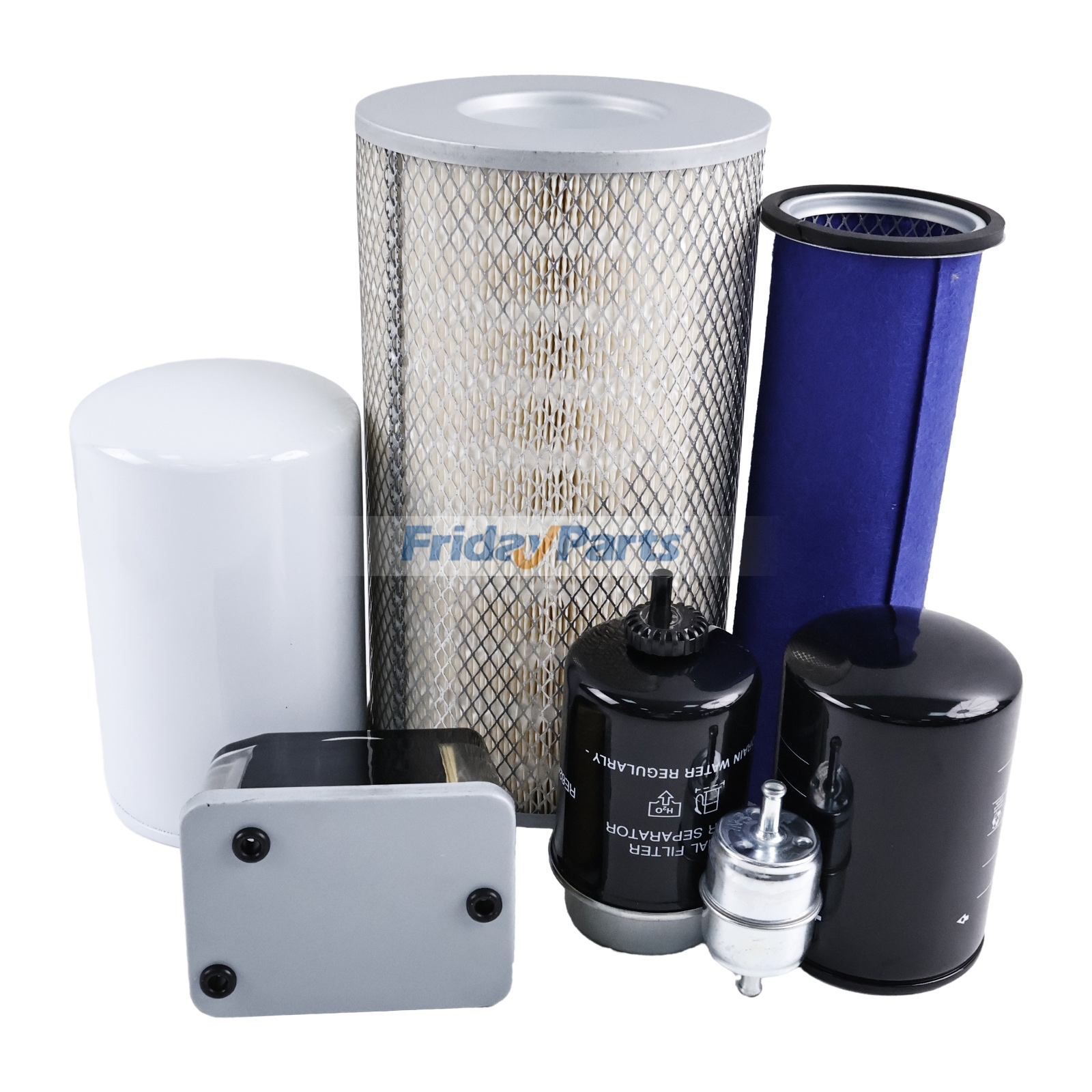 Kit de filtrepour Chargeur