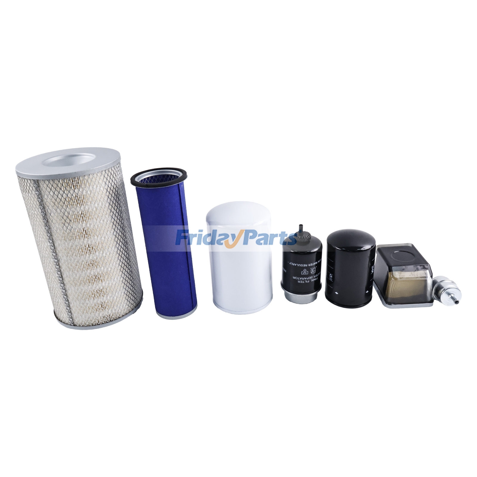 Kit de filtre Pour JOHN DEERE