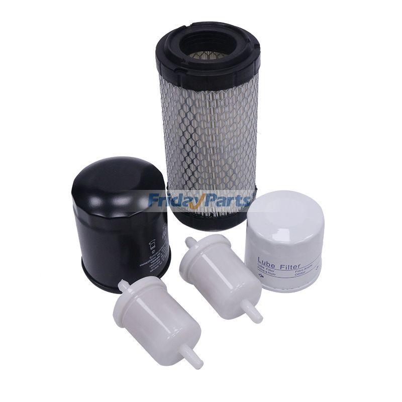 Filter Maintenance Kit for Kubota Engine ZD18 ZD21 Tractor BX2230