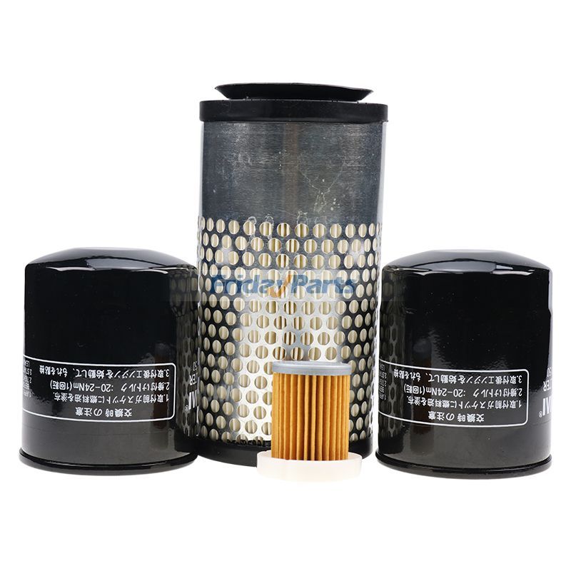 Kit d'entretien de filtre pour moteur Kubota V1505 D1305 D1105 V1305 Tracteur B7500 B7510 B2320pourPour KUBOTA