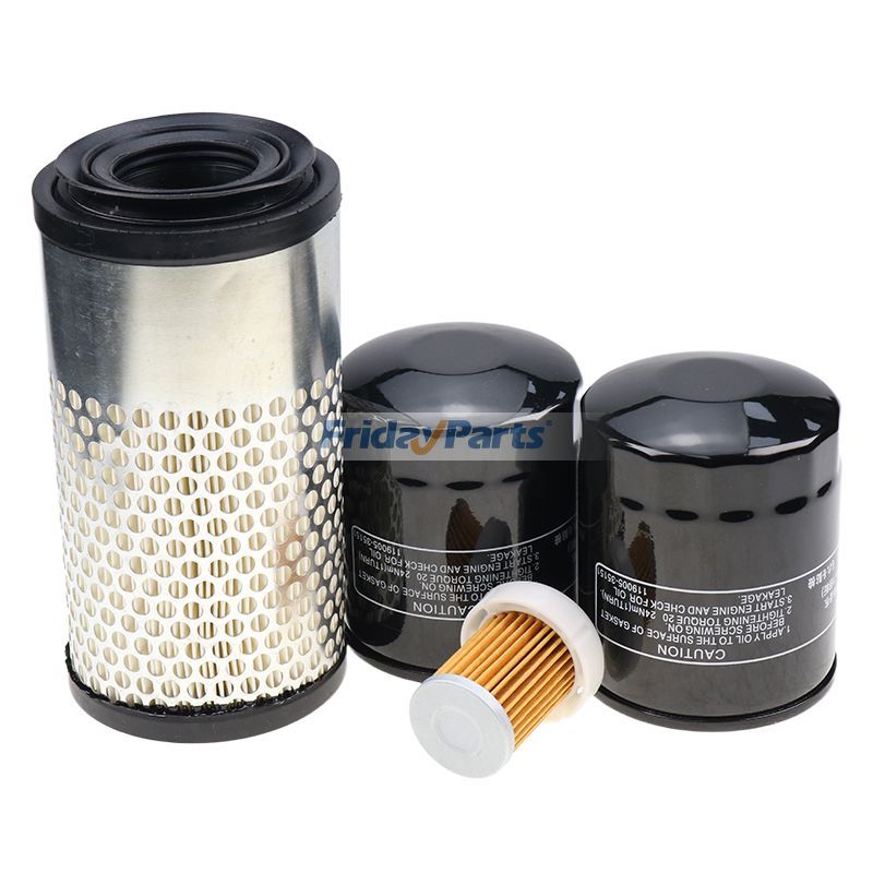 Kit d'entretien de filtre B7500 B7510 B2320 Pour KUBOTA