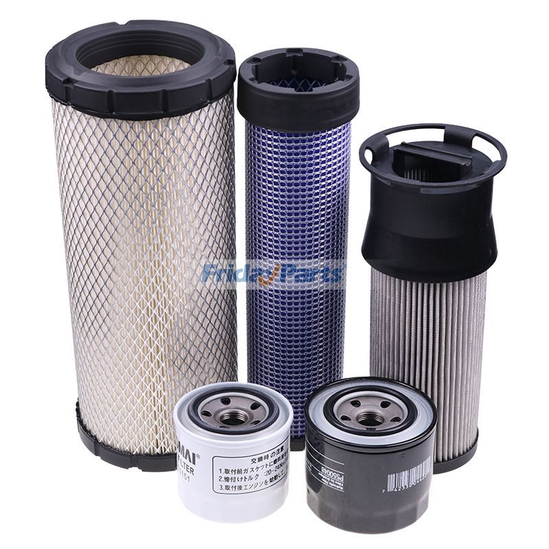 Kit de filtres LVA21202 LVA14895 pour tracteur utilitaire compact John Deere 3120 3320 3520 3720 4105