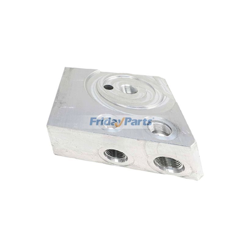 Filter Portblock 6734226 for Bobcat Loader 463 MT52 MT55 MT85 S70