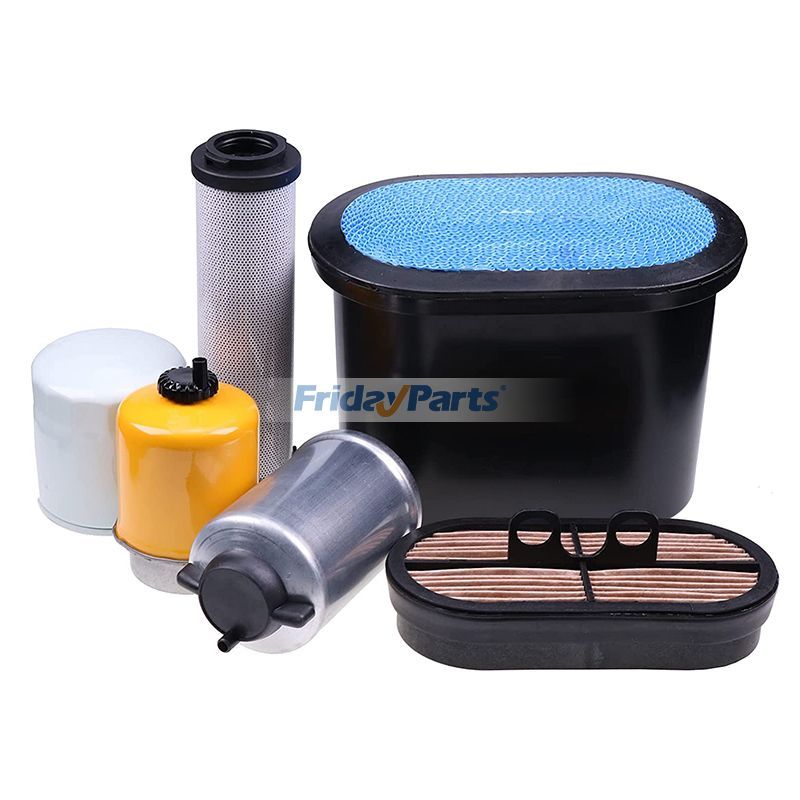 Engine,Loader Filter Service Kit Backhoe