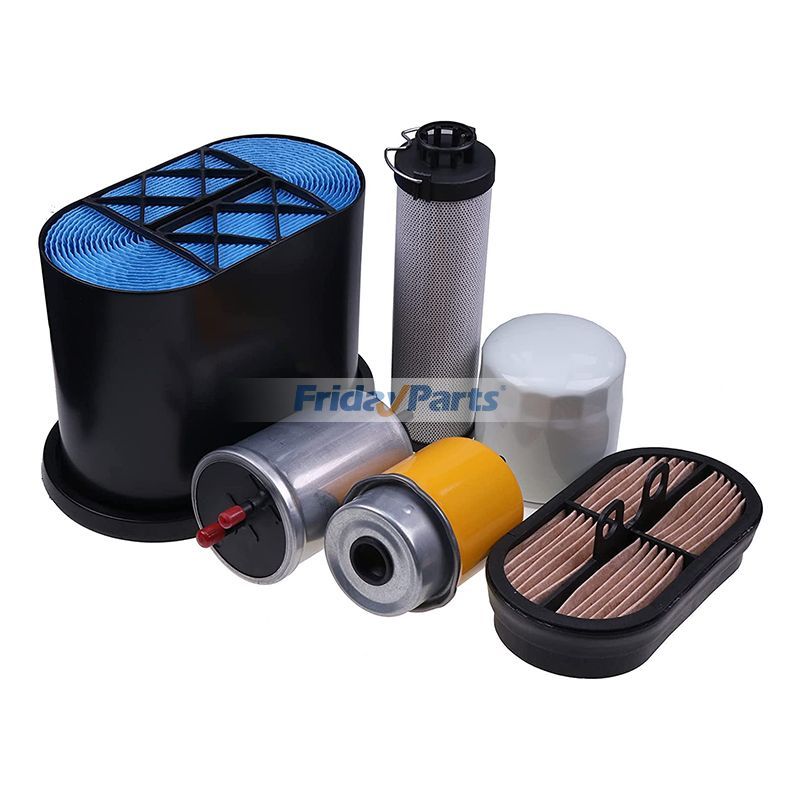 Kit de servicio de filtro 32/925682 32/925683 para retroexcavadora JCB 3CX 4CX con motor 444 448