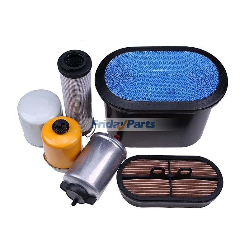 Filter Service Kit Backhoe for Engine,Loader