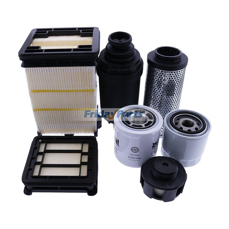 Kit de servicio de filtro para cargadoras Bobcat S450 S510 S530 S550 S570 S590 S595 T450 T550 T590 T595 T630 T650 Para BOBCAT