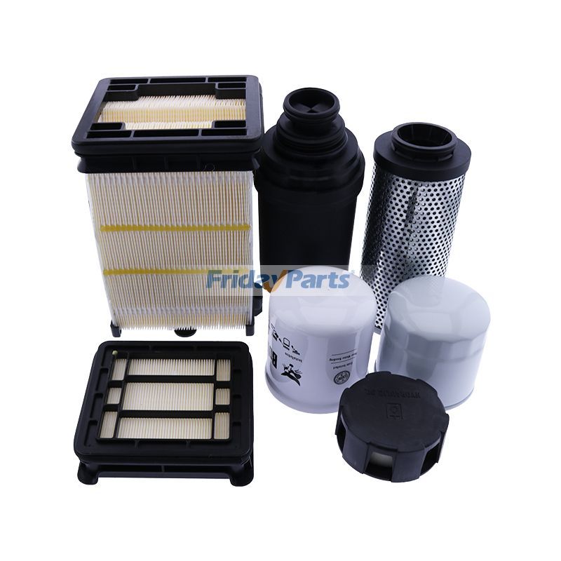 Kit de servicio de filtro para cargadoras Bobcat S450 S510 S530 S550 S570 S590 S595 T450 T550 T590 T595 T630 T650 de FridayParts