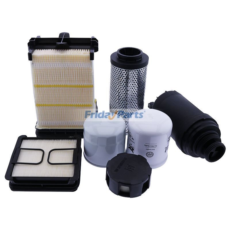 Kit de servicio de filtro para cargadoras Bobcat S450 S510 S530 S550 S570 S590 S595 T450 T550 T590 T595 T630 T650