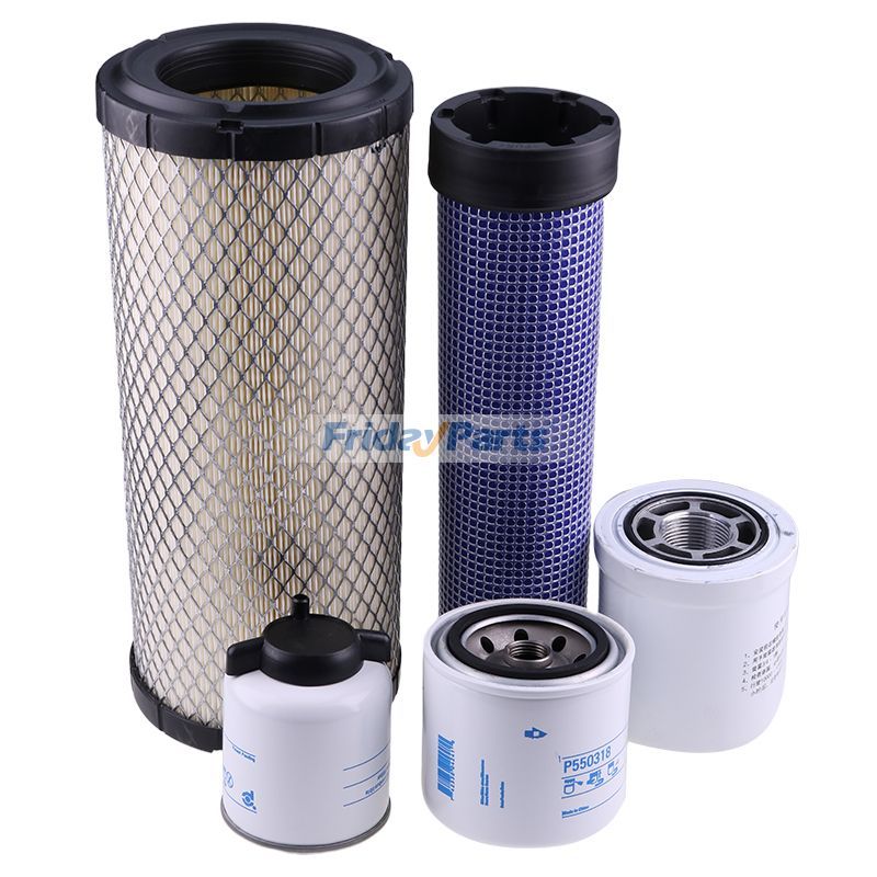 Filter-Wartungssatz für Bobcat-Lader T590