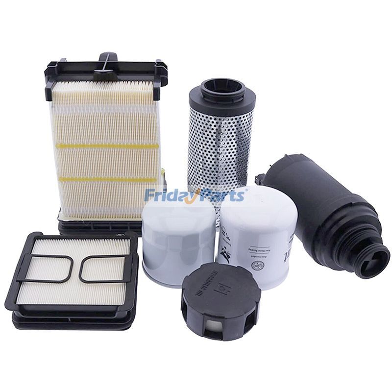 Filter-Service-Kit für Bobcat S450 S510 S530 S550 S570 S590 S595 S630 S650 T450 T550 T590 T595 T630 T650
