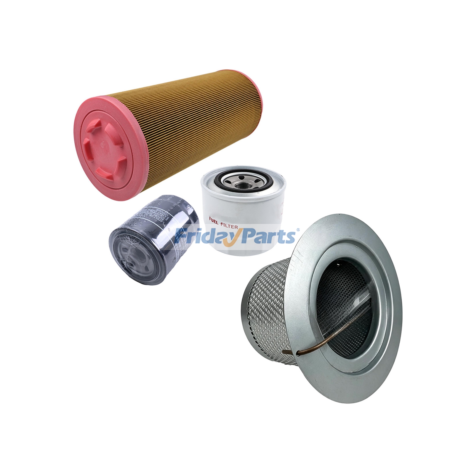 Filter Service Kit for Doosan Ingersoll Rand Air Compressor 7/31 7/31E