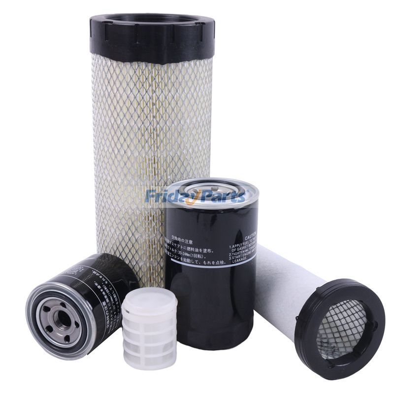 Filter Service Kit for John Deere Skid Steer Loader 320G 324G 325G