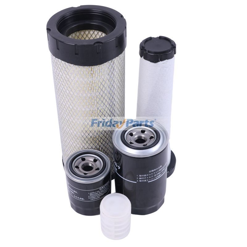 Filter Service Kit for John Deere Skid Steer Loader 320G 324G 325G